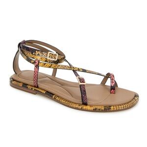 Kenneth Cole New York Multicolor Strappy Sandals
